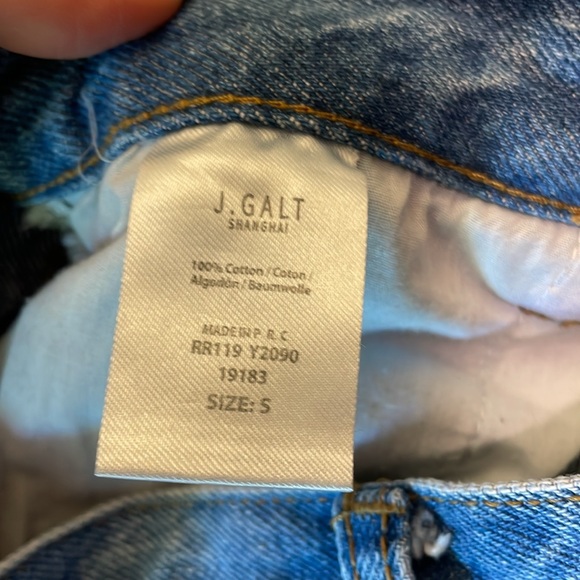 J.GALT Shanghai blue jeans - Picture 2 of 4